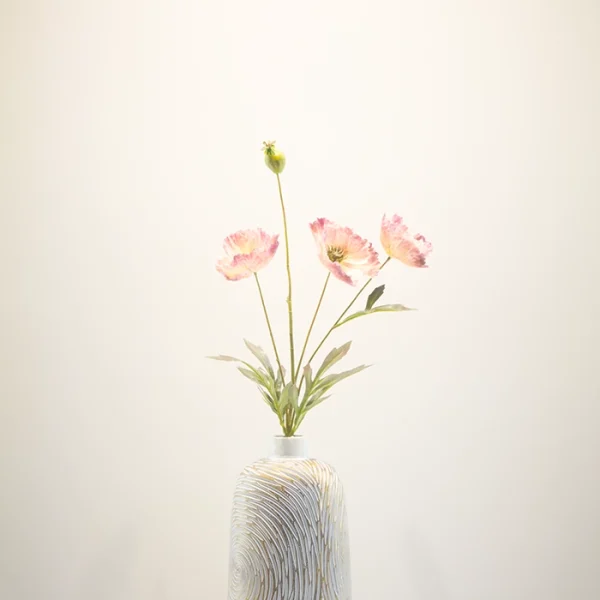 Poppy Artificial Flowers