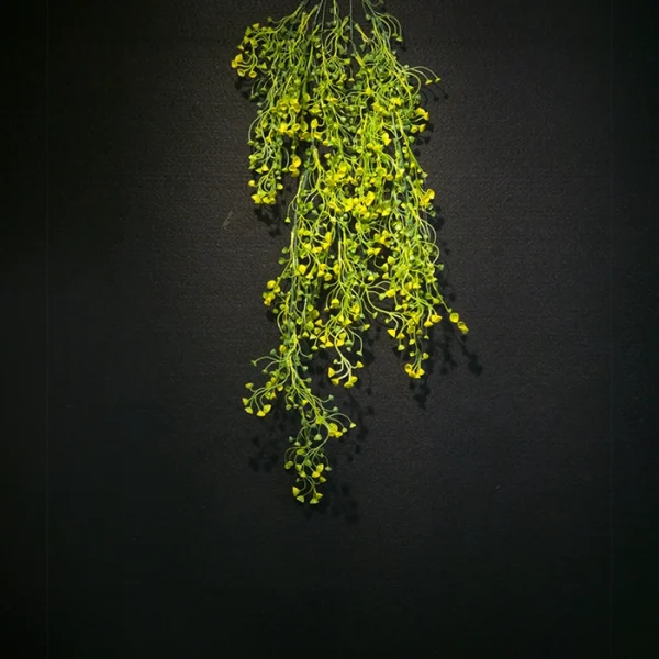 Simulated Hanging Flower Plant