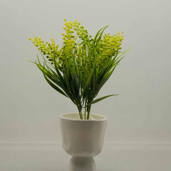 Monkey Grass with Flowers