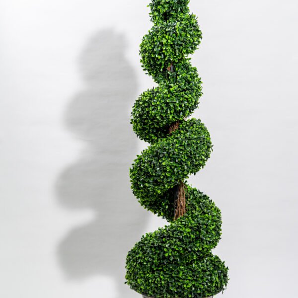 Artificial Boxwood Spiral Topiary tree