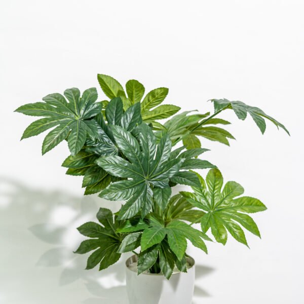 Ginni Bloom Artificial Star Leaf Plant