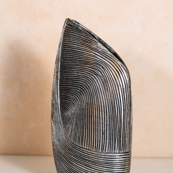 an Abstract Pattern Vasecum Artifact in Resin.