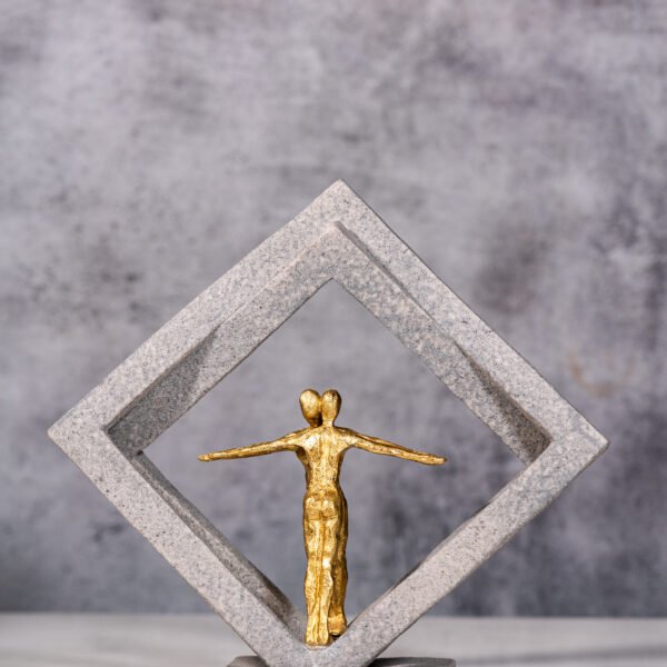 An Abstract Representation of Eternal Love and Unity within a Modern Geometric Frame