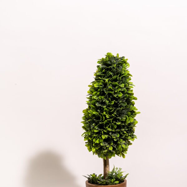 Realistic artificial Bonsai plant in pot