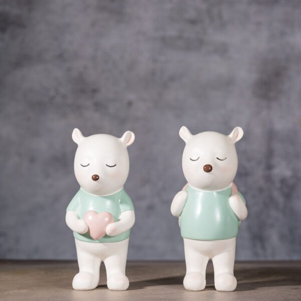 Cute Creative 3D Decorative piggy Showcase for Home and Office Decor