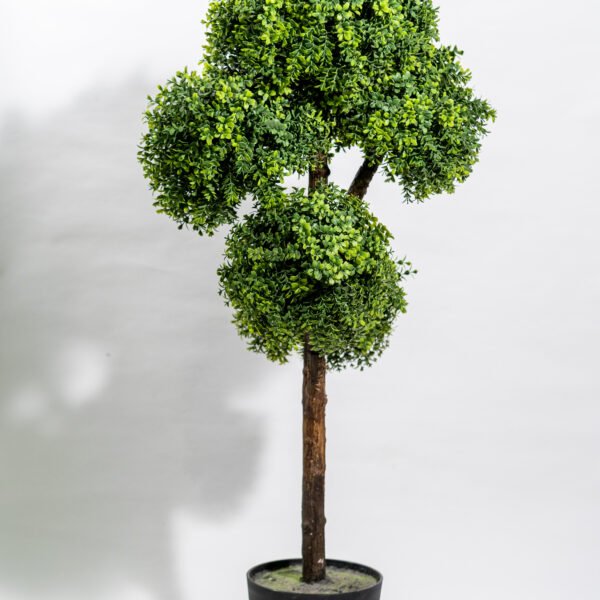 Artificial Boxwood tall Topiary ball tree