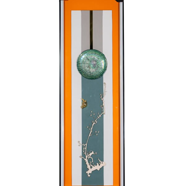 Tall Vertical abstract wall print for home decor