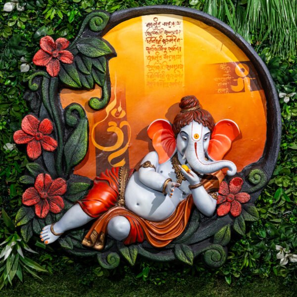 Circular Ganesha frame
